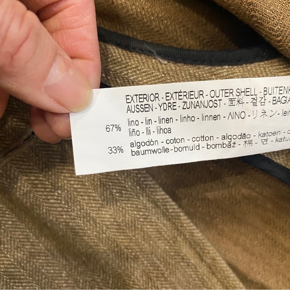 Zara rustic straight cut coat LIMITED EDITION - Picture 9 of 13